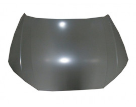 AUDI A4- 19/24; MOTOR KAPUTU GRİ BOYALI (İCELİ/ÇEKOMASTİKLİ) (SIMYI)