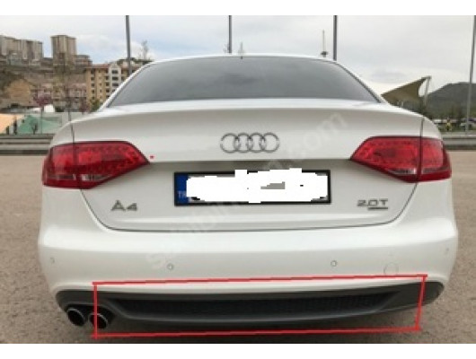 AUDI A5- 08/12; ARKA KARLIK PANJURU SİYAH (S LINE QUATTRO)