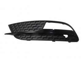 AUDI A5- 12/16; SİS LAMBA KAPAĞI SOL SİS DELİKLİ (PARLAK SİYAH ÇITALI)