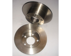 AUDI A6- 95/97; ARKA FREN DISKI (DÜZ)(ADET)(245X10X68X64X5)(BRAMAX)