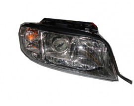 AUDI A6- 98/01; FAR LAMBASI SAG ELEKTRIKLI/MERCEKLI (H7/H1)