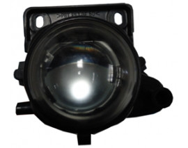 AUDI A6- 98/00; SİS LAMBASI SOL YUVARLAK TİP (MERCEKLİ) (H3) (FAMELLA)