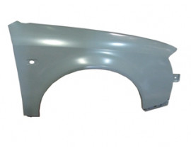 AUDI A6- 98/01; ÖN ÇAMURLUK DELİKLİ SAĞ GRİ BOYALI (SIMYI)