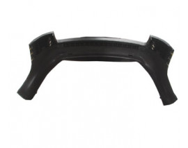 AUDI A6- 98/01; ARKA TAMPON MAT SIYAH (KARLIKLI KOMPLE)