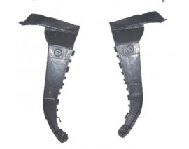 AUDI A6- 98/01; ARKA TAMPON BRAKETI SAG/SOL SET 2 PARÇA (BFN)