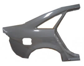 AUDI A6- 98/01; ARKA ÇAMURLUK SAĞ TAVANA KADAR (YAKIT DEPO DELİKLİ) GRİ (BFN)