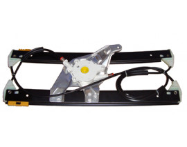 AUDI A6- 01/04; ÖN CAM KRİKOSU SOL ELEKTRİKLİ/MOTORSUZ (FİREZELİ 32 DİŞ) (TW)