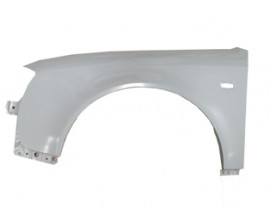 AUDI A6- 01/04; ÖN ÇAMURLUK DELİKLİ SOL GRİ BOYALI (SIMYI)