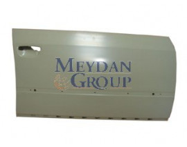 AUDI A6- 01/04; ÖN KAPI SAĞ DİREKSİZ VE ÇERÇEVESİZ (GRİ BOYALI) (SIMYI)