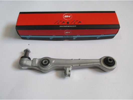 AUDI A6- 01/04; ÖN ALT TABLA DÜZ TIP SAG/SOL AYNI (ADET)(SALINCAK) ALÜMINYUM (SH)