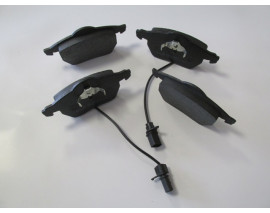 AUDI A6- 01/04; ÖN FREN BALATASI 1,8T/1,9/2,0/2,4/2,8(2KABLOLU)DISK)156,4X73,8X19,6/74,1X19,6)BRAMAX