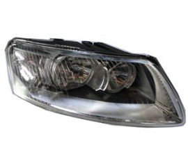 AUDI A6- 05/09; FAR LAMBASI SAG ELEKTRIKLI/MOTORSUZ/MERCEKSIZ (H7/H1) (FAMELLA)