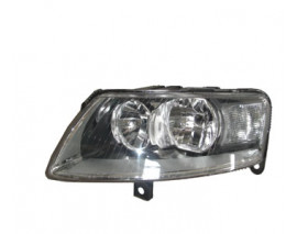 AUDI A6- 05/09; FAR LAMBASI SOL ELEKTRİKLİ/MOTORSUZ/MERCEKSİZ (H7/H1) (FAMELLA)