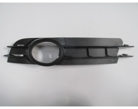 AUDI A6- 05/09; SİS LAMBA KAPAĞI SOL SİYAH SİS DELİKLİ (BENZİNLİ)(TW)