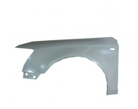 AUDI A6- 05/09; ÖN ÇAMURLUK DELİKLİ SOL GRİ BOYALI (ÇELİK) (SIMYI)