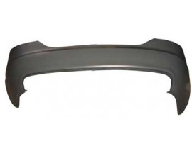 AUDI A6- 05/09; ARKA TAMPON SİYAH (PARK SENSÖR DELİKSİZ) TW)