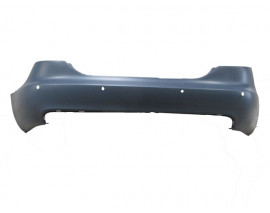 AUDI A6- 05/09; ARKA TAMPON SIYAH KOYU GRI (PARK SENSÖR DELIKLI) TW)