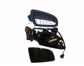 AUDI A6- 05/09; KAPI AYNASI SAG ELEKTRIKLI/ISITMALI/GRI KAPAKLI 5FISLI (TW)