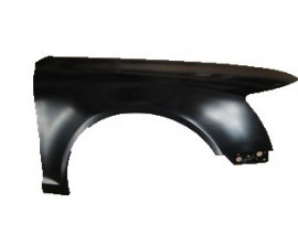 AUDI A6- 09/11; ÖN ÇAMURLUK DELİKSİZ SAĞ (ÇELİK) (TW)