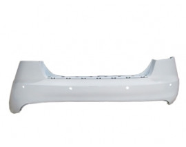 AUDI A6- 09/11; ARKA TAMPON (ASTARLI SENSÖR DELİKLİ/KARLIKSIZ (TW)