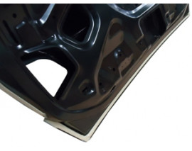 AUDI A6- 09/11; ARKA BAGAJ KAPAGI KOMPLE SIYAH/ICELI