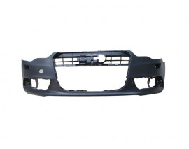 AUDI A6- 12/14; ÖN TAMPON (ASTARLI SENSÖR DELİKSİZ/FAR YIKAMA DELİKLİ/SİS DELİKLİ TW)