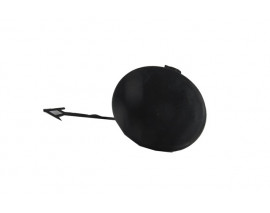 AUDI A6- 12/14; ÖN TAMPON ÇEKİ DEMİRİ KAPAĞI (SİYAH)