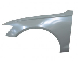 AUDI A6- 12/18; ÖN ÇAMURLUK DELİKSİZ SOL GRİ BOYALI (SIMYI)