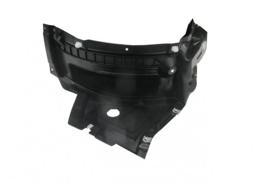 AUDI A6- 12/14; ÇAMURLUK DAVLUMBAZI ÖNÜN ÖNÜ SAĞ (PLASTİK ENJEKSİYON)