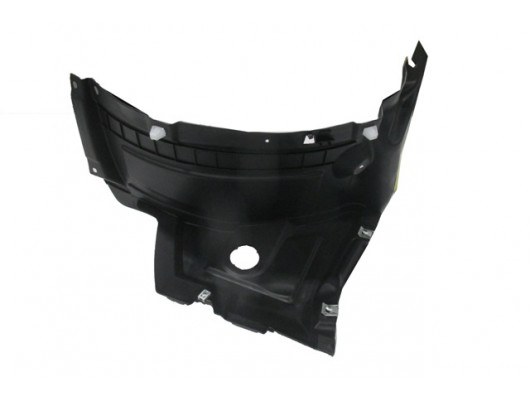 AUDI A6- 15/18; ÇAMURLUK DAVLUMBAZI ÖNÜN ÖNÜ SAĞ (PLASTİK ENJEKSİYON)