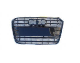 AUDI A6- 12/14; ÖN PANJUR NİKELAJLI (İÇ PETEKLERİ SİYAH) (TYG)