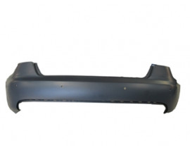 AUDI A6- 12/14; ARKA TAMPON (SENSÖR DELİKLİ) (TW)