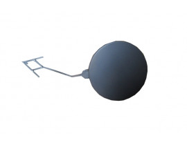 AUDI A6- 12/14; ARKA TAMPON ÇEKİ DEMİRİ KAPAĞI