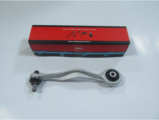 AUDI A8- 94/02; ÖN ÜST TABLA SOL EGRI TIP (ROTILLI/BURÇLU) (SALINCAK) ALÜMINYUM (SH)