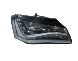 AUDI A8- 11/16; FAR LAMBASI SAG SIYAH/ELEKTRIKLI/MOTORLU/LEDLI (TW)
