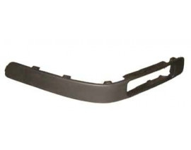 AUDI A80- 92/95; ÖN TAMPON BANDI SOL SIYAH (DELIKLI)