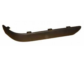 AUDI A80- 92/95; ARKA TAMPON BANDI SOL SIYAH