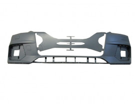 AUDI Q3- 15/18; ÖN TAMPON ASTARLI (FAR YIKAMA KAPAKLI/SENSÖR DELİKLİ) (TYG)