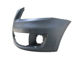 AUDI Q5- 10/12; ÖN TAMPON SOL (SIS/PANJUR/FAR YIKAMA/SENSÖR DELIKLI) (TYG)