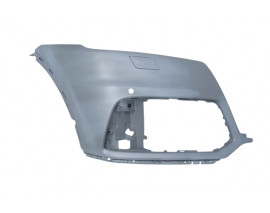 AUDI Q5- 17/20; ÖN TAMPON SAĞ ASTARLI GRİ (FAR YIKAMA KAPAKLI/SENSÖR DELİKLİ) (TYG)