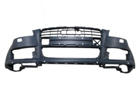 AUDI Q7- 06/12; ÖN TAMPON (ASTARLI SİS/FAR YIKAMA VE SENSÖR DELİKLİ TW)