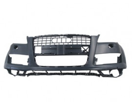 AUDI Q7- 12/14; ÖN TAMPON (ASTARLI SİS/FAR YIKAMA VE SENSÖR DELİKLİ TW)