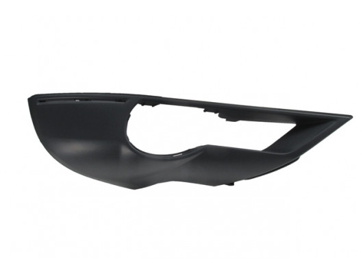 AUDI Q7- 12/14; SİS LAMBA KAPAĞI SAĞ SİYAH (TW)