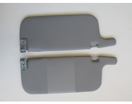 MITSUBISHI L200- PICK UP- 90/98; GÜNEŞLİK GRİ SAĞ/SOL SET 2 PARÇA