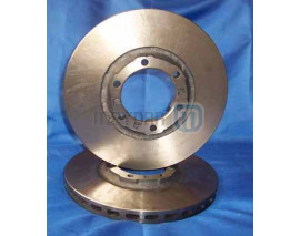 MITSUBISHI L200- PICK UP- 90/98; ÖN FREN DISKI (HAVALI)(ADET)(258X22X84X34X6)(DAIWA)