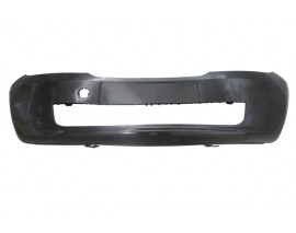 SKODA CITIGO- 12/14; ÖN TAMPON SİYAH SİS DELİKSİZ (TW)