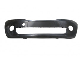 SKODA CITIGO- 12/14; ÖN TAMPON SİYAH SİS DELİKLİ (TW)