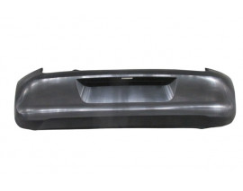 SKODA CITIGO- 12/14; ARKA TAMPON SİYAH SENSÖR DELİKSİZ (TW)