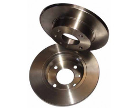 SKODA FELICIA- 99/01; ÖN FREN DISKI (DÜZ)(ADET) 1,3/1.6/1.9 (236X12,6X62X46X4-1)(BRAMAX)