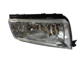 SKODA FABIA- 01/04; FAR LAMBASI SAG ELEKTRIKLI/NIKELAJLI (H7/H3)(FAMELLA)